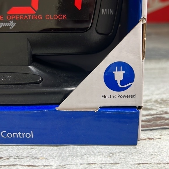 Equity Digital Alarm Clock with 1.8” Tilt Display Brightness & Volume Control - Picture 4 of 4